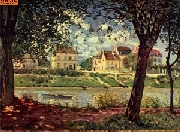 Seine bei Saint-Mamm�s nach Sisley